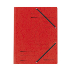 Herlitz - Desky s gumou A4 mix barev