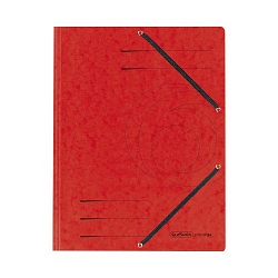 Herlitz - Desky s gumou A4 mix barev