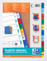 Oxford - Rozřaďovač Oxford A4/1-10 Index