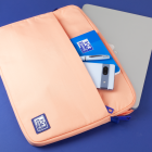 Oxford - Pouzdro na Laptop Oxford 16 palců broskvové