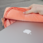 Oxford - Pouzdro na Laptop Oxford 16 palců broskvové