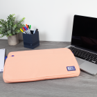 Oxford - Pouzdro na Laptop Oxford 16 palců broskvové