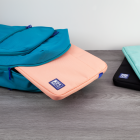 Oxford - Pouzdro na Laptop Oxford 16 palců broskvové