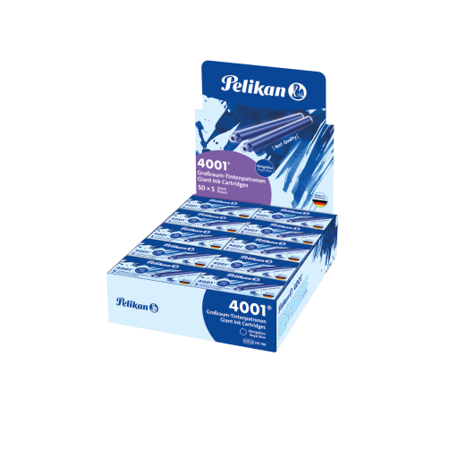 Pelikan - Bombičky inkoustové dlouhé, královská modrá
