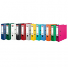 Herlitz - Pořadač A4/8 cm červený