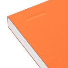 Oxford - Zápisník Oxford Orange 7,4 x 21 cm/80 listů, čtverečkovaný