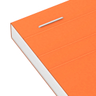 Oxford - Zápisník Oxford Orange 7,4 x 21 cm/80 listů, čtverečkovaný