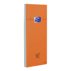 Oxford - Zápisník Oxford Orange 7,4 x 21 cm/80 listů, čtverečkovaný