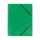 Herlitz - Desky s gumou A4 mix barev