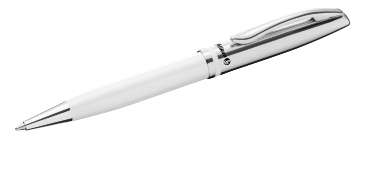Pelikan - Pero kuličkové K35 JAZZ Classic bílé