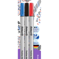 Fineliner 96 Pelik.0,4/3ks mix