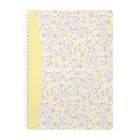 Oxford - Blok spirálový Oxford Floral B5/60 listů, linkovaný, mix