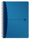 Oxford - Blok spirálový Oxford Urban A5/50 listů, čtverečkovaný, mix