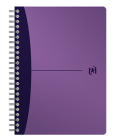 Oxford - Blok spirálový Oxford Urban A5/50 listů, čtverečkovaný, mix
