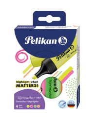 Pelikan - Zvýrazňovač 490 4 ks