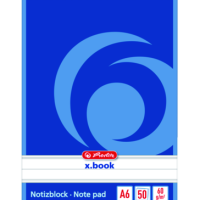 Blok spirálový A6/50 listů, linka