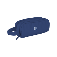 Pouzdro dvojité Oxford modré