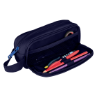 Oxford - Pouzdro dvojité Oxford modré