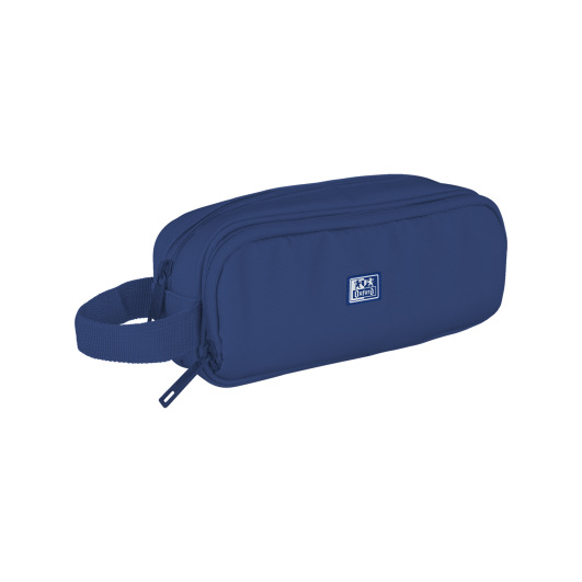 Oxford - Pouzdro dvojité Oxford modré