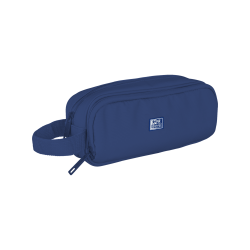 Oxford - Pouzdro dvojité Oxford modré