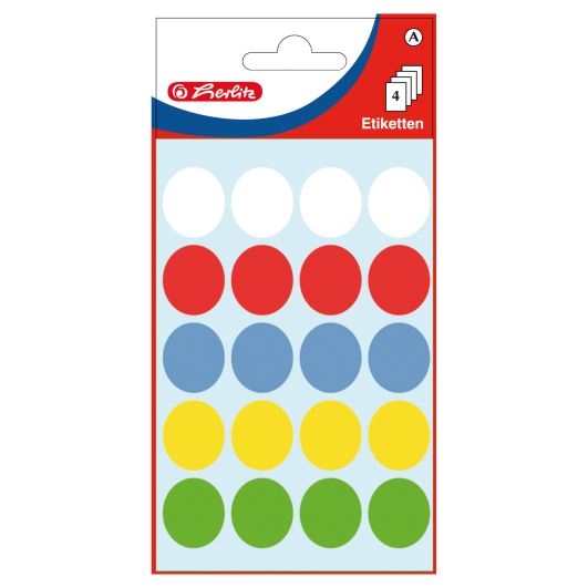 Herlitz - Etikety značkovací body