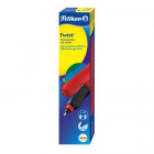 Pelikan - Roller Twist, ohnivě červený,šířka