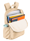 Oxford - Batoh školní Oxford 18 litrů, béžový