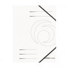 Herlitz - Desky s gumou A4