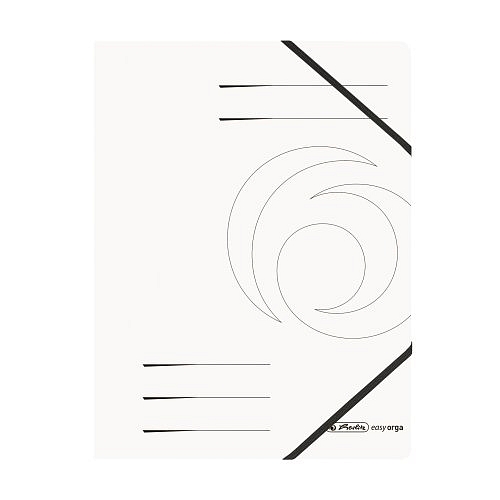 Herlitz - Desky s gumou A4