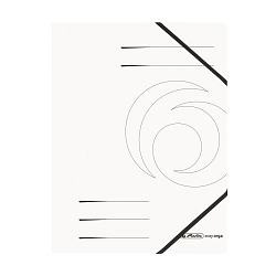 Herlitz - Desky s gumou A4