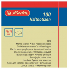 Herlitz - Bloček samolepicí 75x75 mm 100 lístků