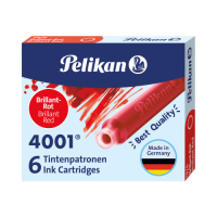 Bombičky inkoustové briliantní červená