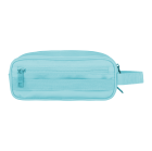 Oxford - Pouzdro dvojité Oxford světle modré