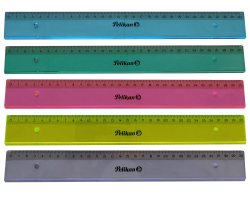 Pravítko 30 cm plastové