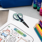 Pelikan - Nůžky Griffix pro praváky, modré