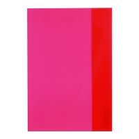 Obal na sešit A5/10, červený