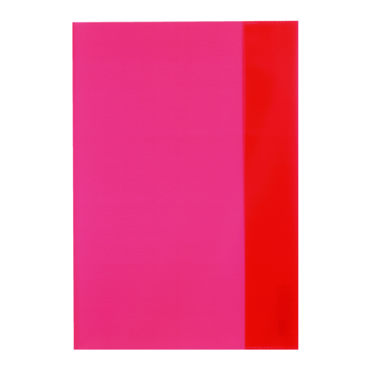 Herlitz - Obal na sešit A5/10, červený