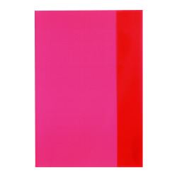 Herlitz - Obal na sešit A5/10, červený