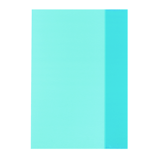 Herlitz - Obal na sešit A5/10, modrý