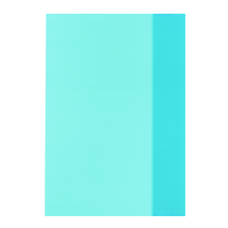 Herlitz - Obal na sešit A5/10, modrý