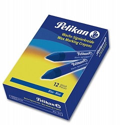 Pelikan - Vosková pastelka, modrá