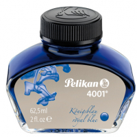 Inkoust 4001 62,5 ml královská modrá.