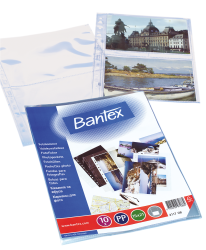 Bantex - Obal prospektový Bantex A4/10 ks