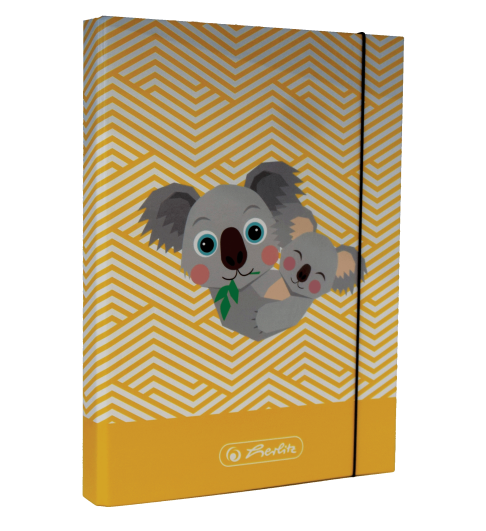 Box na sešity A5, koala