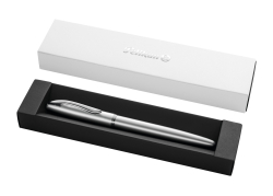 Pelikan - Pero roller Jazz Noble stříbrné v boxu