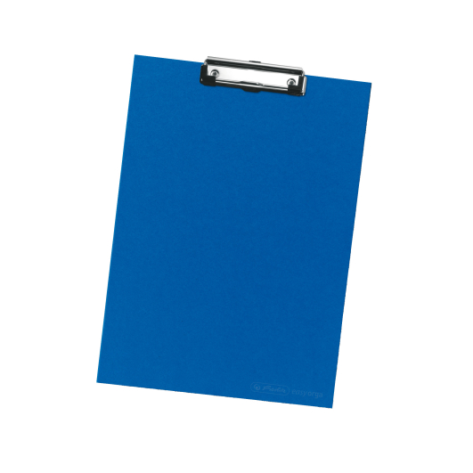 Herlitz - Podložka s klipem A4, modrá