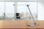 Unilux - Lampa stolní Unilux Terra stříbrná