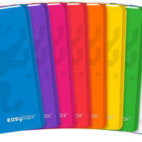 Sešit Oxford Easybook A4/60 listů, linkovaný, mix