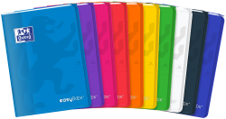 Oxford - Sešit Oxford Easybook A4/60 listů, linkovaný, mix