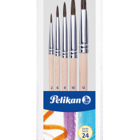 Štětce sada 24 č. 2,6,8,10,12